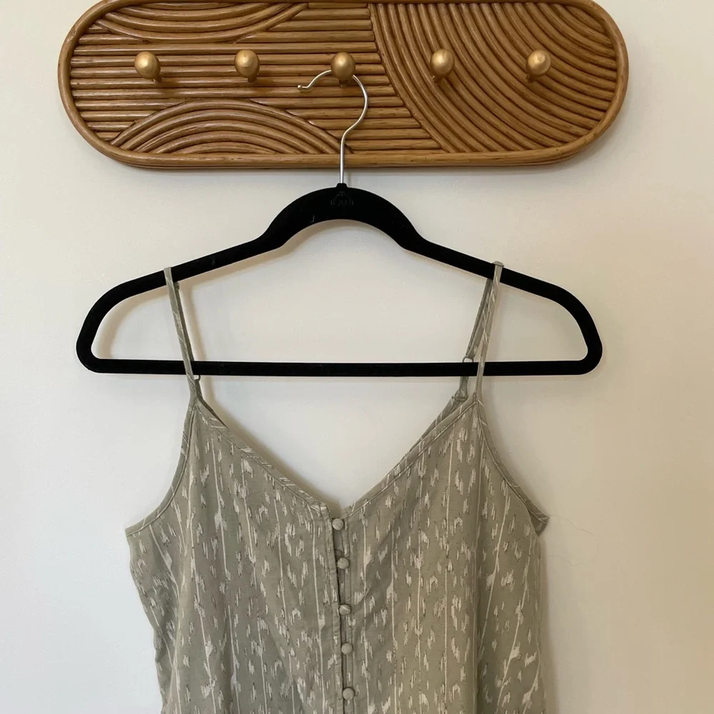 Patterned Short Dress - Picture 2 of 4